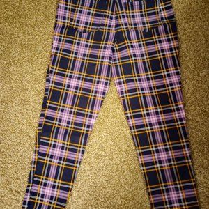 Skinny stretch pants